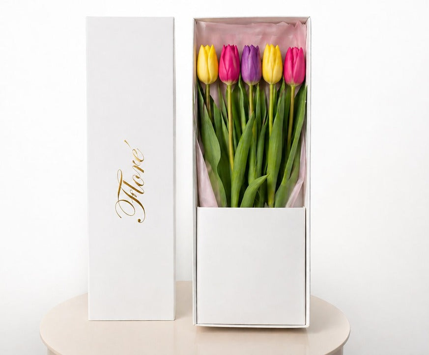 Caja Tulipán