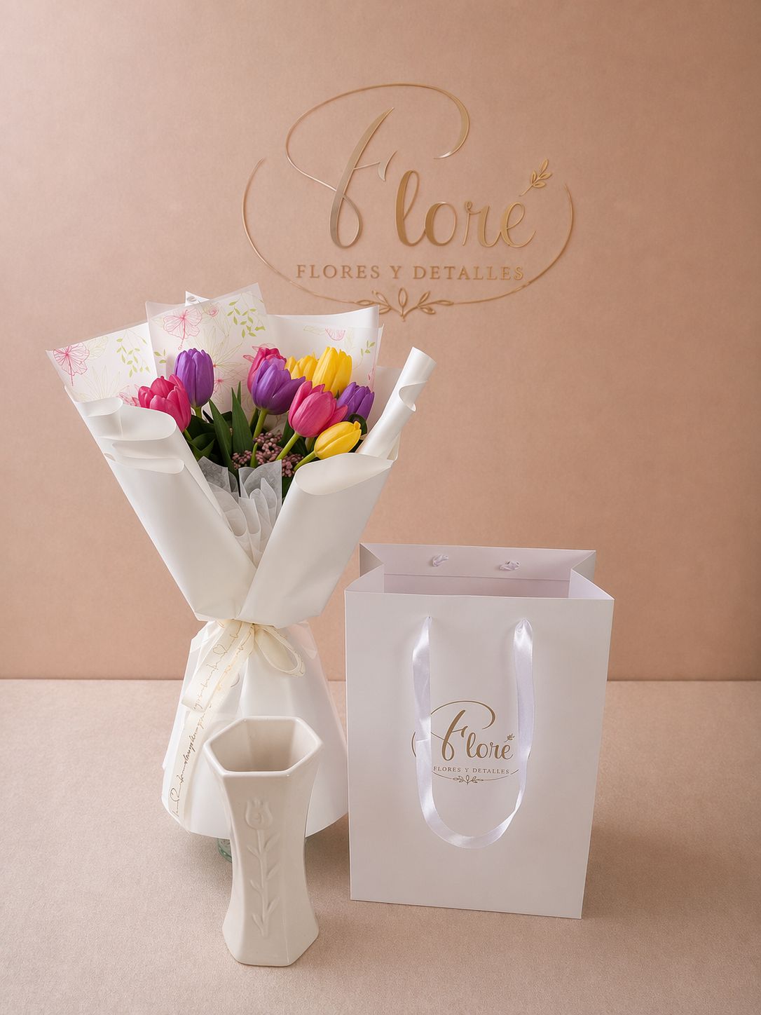 Encanto de Tulipanes