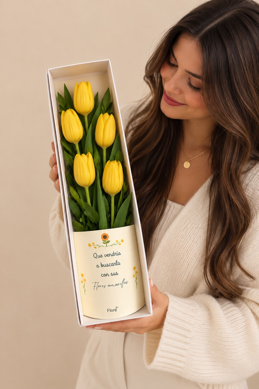 Caja Tulipán