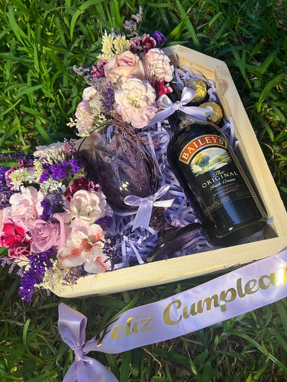 BOX CORAZÓN BAILEYS