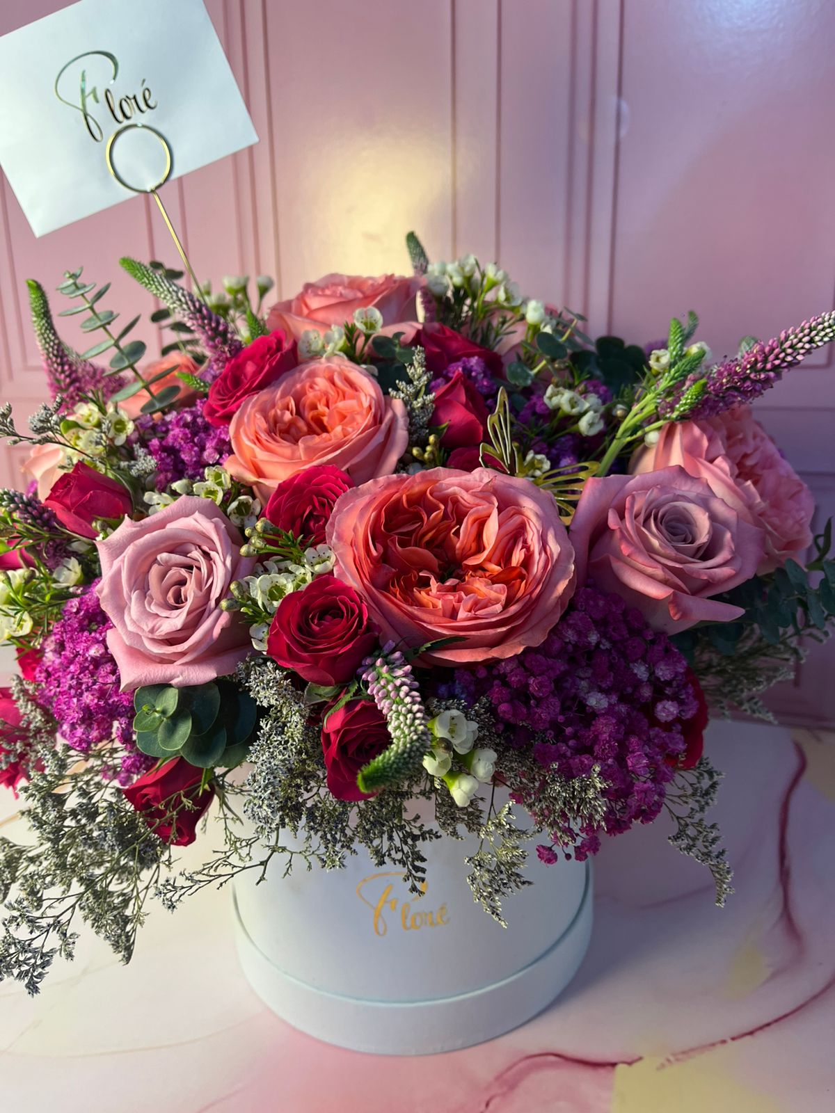 Box cumpleaños encantado