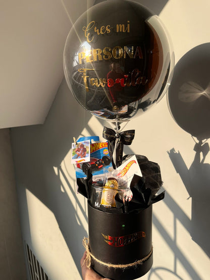 BOX ELEGANCE HOTWHEELS