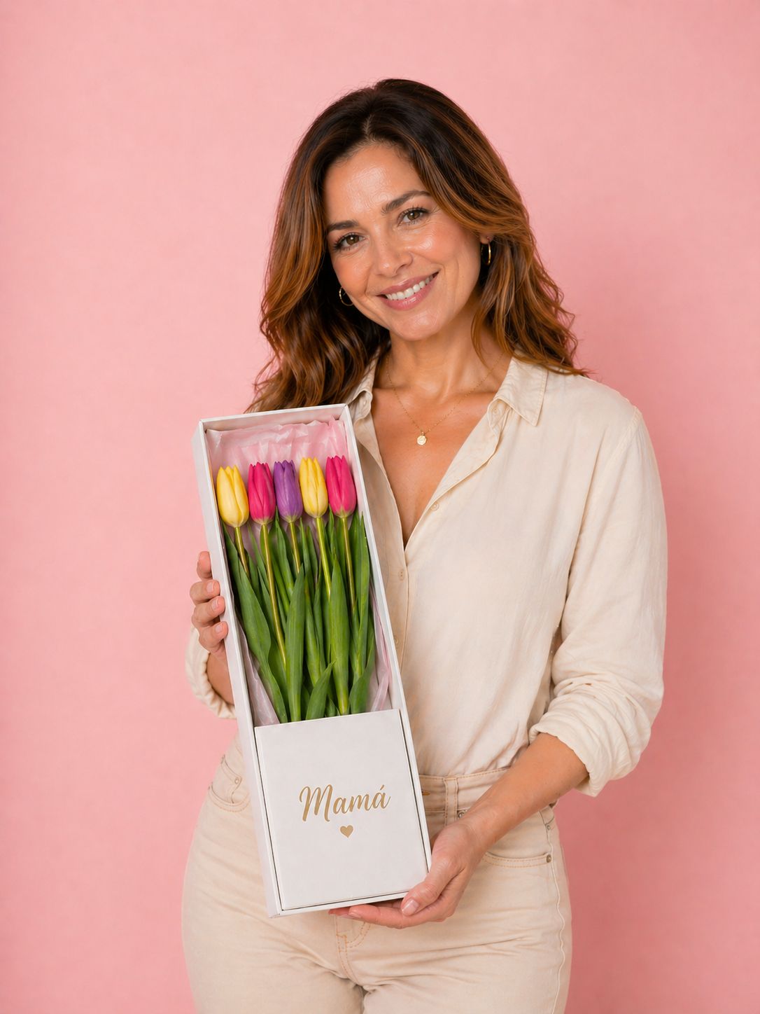 Caja Tulipán