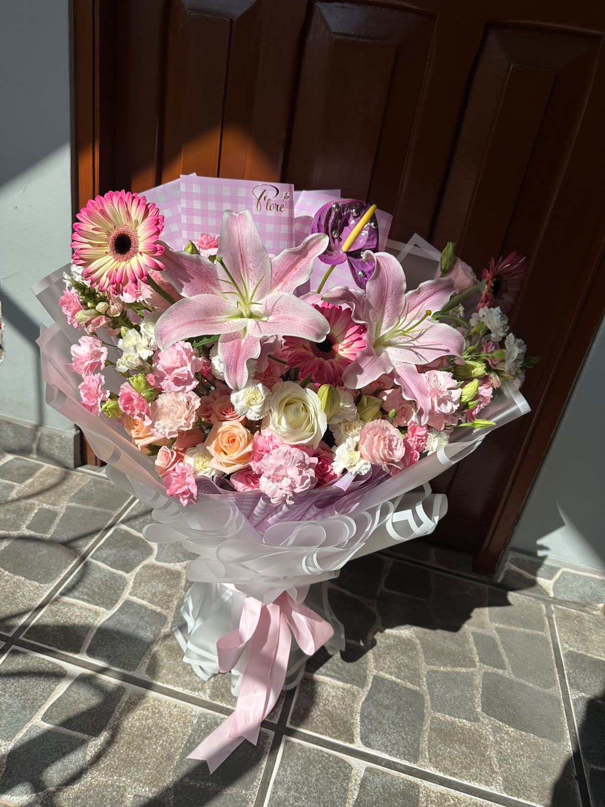 RAMO EN HIDRATACIÓN - BELLA ROSA
