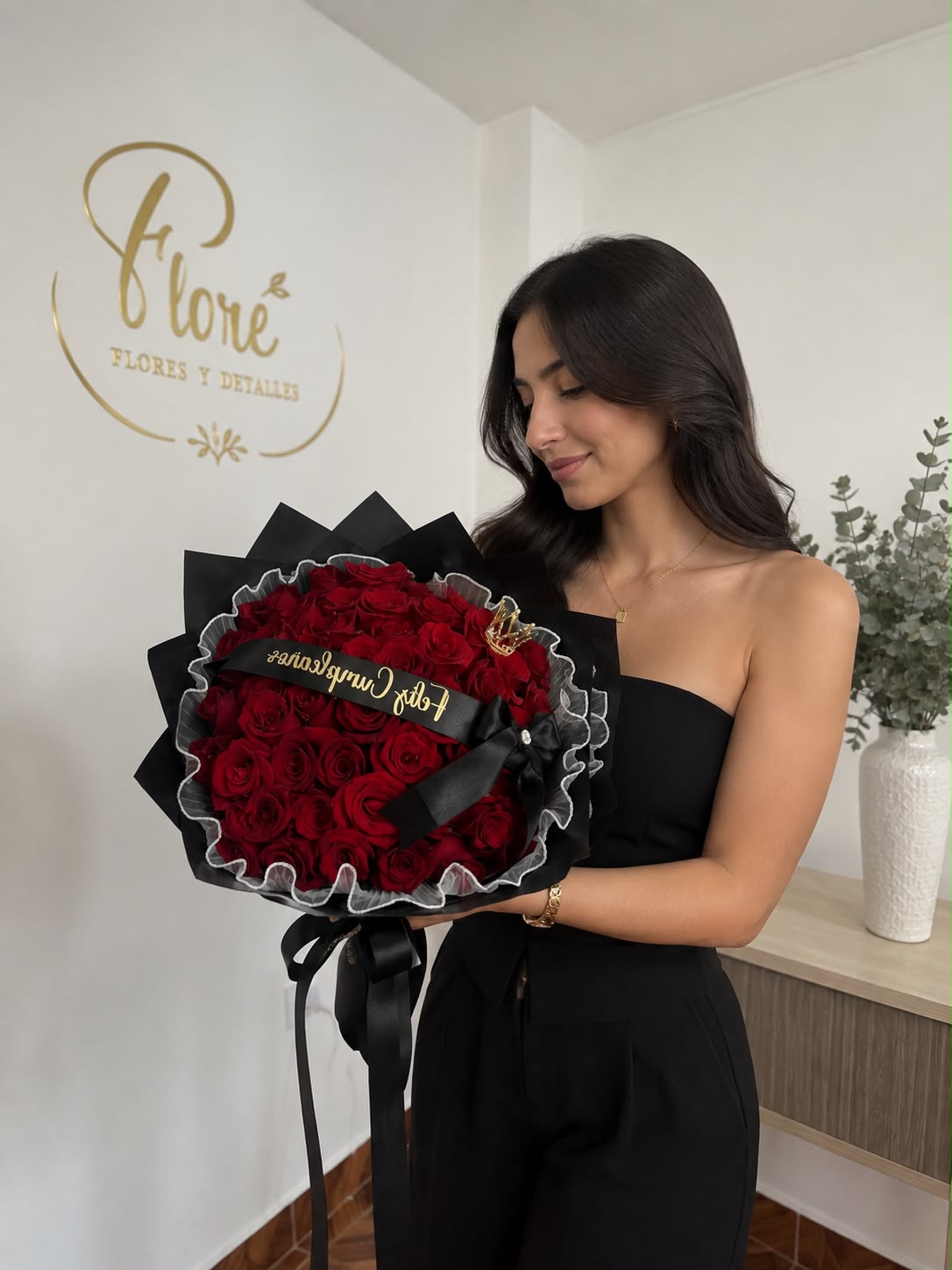 Ramo de 50 Rosas