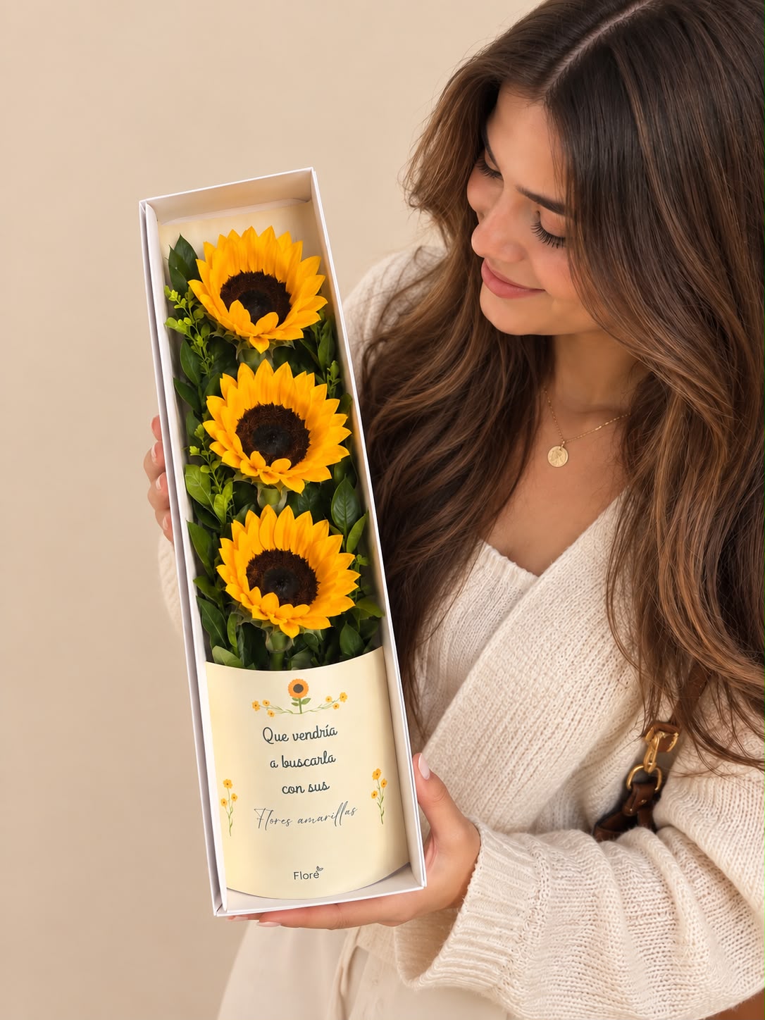 Caja Girasol