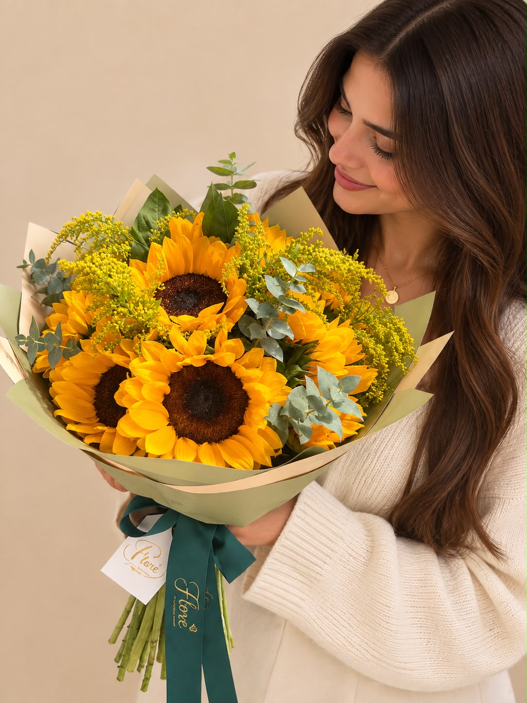 Buchón de Girasoles